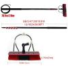 Window Cleaning Pole, Water Fed Telescopic Window Cleaning Brush, Extendable Cleaner Roof Cleaning Tools Window Cleaner Kit for Photovoltaic Panel, Trucks, Bus, Cars,10.8m view 4