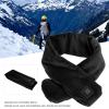 Heated Scarf, Neck Heating Pad, Winter Smart Heating Scarf, Heating Scarf for Neck, Safety Electric Neck Wrap, 3 Gears Temperature Adjust Warm Scarf for Women Men, Gift Idea for Family(Black) view 2