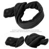 Heated Scarf, Neck Heating Pad, Winter Smart Heating Scarf, Heating Scarf for Neck, Safety Electric Neck Wrap, 3 Gears Temperature Adjust Warm Scarf for Women Men, Gift Idea for Family(Black) view 3