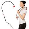 Acuforce Hall of Fame Neck & Back Massager Tool - Trigger Point Massage Tool with Self Massage Hook for Pain Relief, Shoulder, Neck, and Back Muscle Knot Remover - Gift for Men and Women view 1