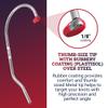 Acuforce Hall of Fame Neck & Back Massager Tool - Trigger Point Massage Tool with Self Massage Hook for Pain Relief, Shoulder, Neck, and Back Muscle Knot Remover - Gift for Men and Women view 2