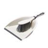 LUCKTE Small Broom and Dustpan Set,Mini Handheld Dust pan with Cleaning Brush Combo for Home, Car, or Indoor Pet Care view 1