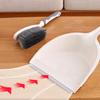 LUCKTE Small Broom and Dustpan Set,Mini Handheld Dust pan with Cleaning Brush Combo for Home, Car, or Indoor Pet Care view 2