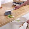 LUCKTE Small Broom and Dustpan Set,Mini Handheld Dust pan with Cleaning Brush Combo for Home, Car, or Indoor Pet Care view 4