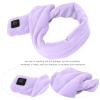 Heated Scarf, Neck Heating Pad, Winter Smart Heating Scarf, Heating Scarf for Neck, Safety Electric Neck Wrap, 3 Gears Temperature Adjust Warm Scarf for Women Men, Gift Idea for Family(Purple) view 3