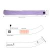 Heated Scarf, Neck Heating Pad, Winter Smart Heating Scarf, Heating Scarf for Neck, Safety Electric Neck Wrap, 3 Gears Temperature Adjust Warm Scarf for Women Men, Gift Idea for Family(Purple) view 4