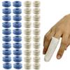 EDWERD Tubular Finger Bandage Roll - Elastic Fingertips Sleeves Protector for Arthritis, Inflammation, Tendonitis Wound Dressing Supplies (40) view 1