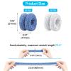 EDWERD Tubular Finger Bandage Roll - Elastic Fingertips Sleeves Protector for Arthritis, Inflammation, Tendonitis Wound Dressing Supplies (40) view 2