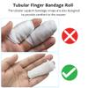 EDWERD Tubular Finger Bandage Roll - Elastic Fingertips Sleeves Protector for Arthritis, Inflammation, Tendonitis Wound Dressing Supplies (40) view 4