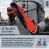 3810 Ultra Arch Support  Foam Cushion Insoles for Men & Women w/Metatarsal Pad, Plantar Fasciitis Relief, Morton's Neuroma Metatarsalgia Orthotics, Heavy Impact Shoe Insert (M 14) 2-Pack view 3