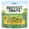 Harvest Snaps Veggie Chips (White Cheddar Snack Crisps) | Powered by Plant Protein, Gluten Free Baked Vegetable Crisps | Made in USA (8 Snack Packs) view 3