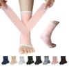 ABIRAM Ankle Brace for Women & Men, Ankle Compression Sleeve with Wrap, Foot Support Sleeve, Ankle Support for Sprained Ankle, Plantar Fasciitis Relief Socks, Achilles Tendonitis, Sports, S view 1