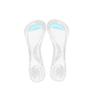 DOITOOL 1pair Gel High Heels Insoles for Women White Arch Support Pads Soft Massage Foot Cushion Inserts Reduces Friction for All-Day Comfort view 1