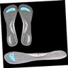 DOITOOL 1pair Gel High Heels Insoles for Women White Arch Support Pads Soft Massage Foot Cushion Inserts Reduces Friction for All-Day Comfort view 3
