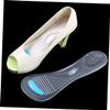 DOITOOL 1pair Gel High Heels Insoles for Women White Arch Support Pads Soft Massage Foot Cushion Inserts Reduces Friction for All-Day Comfort view 4