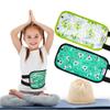 Pedobi 2 Pack Castor Oil Pack Wrap for Kids, Reusable Organic Cotton Castor Oil Pad Compress Relieve Stomach Discomfort Liver Detox with Adjustable Strap Anti Oil Leak view 1