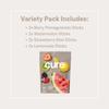 Cure Hydration | Plant-Based Electrolyte Drink Mix | No Added Sugar | FSA-HSA | Dehydration Relief Powder Made with Coconut Water | Non-GMO | Vegan | 8 Packets - Variety Pack view 4