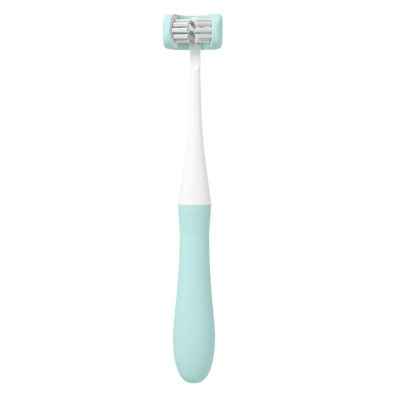 OKLUCK Three Sided Toothbrush for Infants and Young Children
