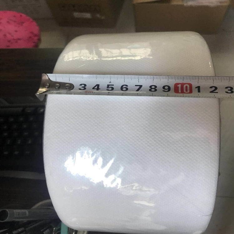 12cmx220m Dust-Free Cloth UV Inkjet Machine Nozzle Lens Industrial Wipe Cloth dust Cloth Large roll mesh Cloth 20x12cm