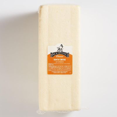 New Bridge Brick Cheese (Loaf approx. 6 pounds)
