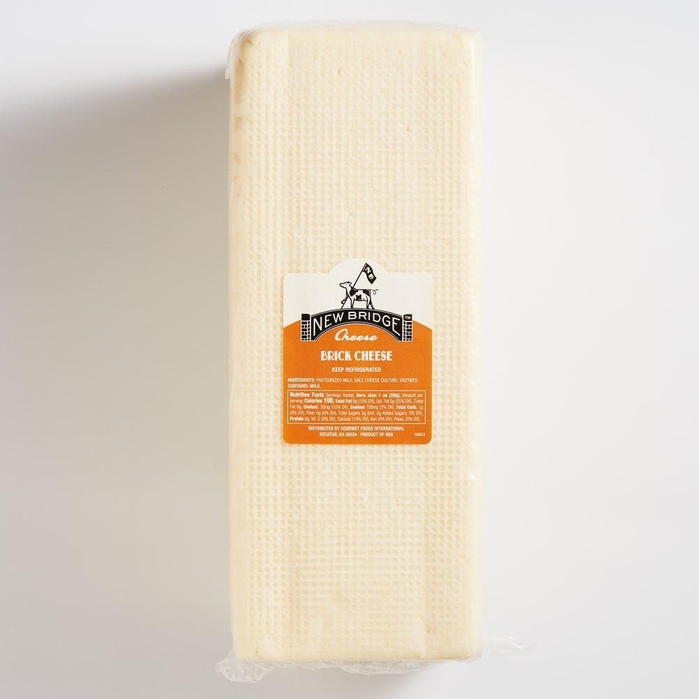 New Bridge Brick Cheese (Loaf approx. 6 pounds)