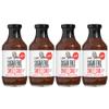 G Hughes Sugar Free, Sweet Chili Sauce - Gluten Free Dipping Sauces, Sugar Free Sauce, Hot Sauce, Low Carb Red Chili Sauce, Spicy Chili Sauce - 18 oz (4 Pack) view 1
