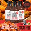 G Hughes Sugar Free, Sweet Chili Sauce - Gluten Free Dipping Sauces, Sugar Free Sauce, Hot Sauce, Low Carb Red Chili Sauce, Spicy Chili Sauce - 18 oz (4 Pack) view 2