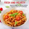 Finely Crushed Tomatoes - 14.1 Oz (Pack of 4) by Rodolfi - Crushed Canned Tomatoes - 100% Fresh Italian Tomatoes for Various Recipes - Polpa di Pomodoro view 2