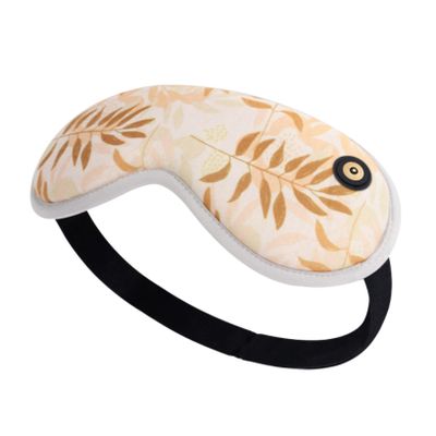 BINOXY Heated Eye Mask,USB Eye Mask for Dry Eyes with 3 Levels Temperature Control,Warm Eye Compress Heating Pad for Sleep,Dry Eyes,Blepharitis (Color : B, Size : 20 * 9cm)
