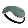 BINOXY Electric USB Heated Eye Mask Warm Night Blindfold Shading Eyepatch Light Blocking Hot Compress Eye Cover for Office Travel School (Color : Green, Size : 20 * 9cm) view 1