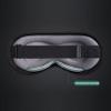 BINOXY Electric USB Heated Eye Mask Warm Night Blindfold Shading Eyepatch Light Blocking Hot Compress Eye Cover for Office Travel School (Color : Green, Size : 20 * 9cm) view 4