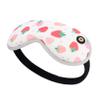 BINOXY Wireless Heated Eye Mask, USB Charging Relief Eye Fatigue Hot Sleeping Mask Moist Heat Eye Compress for Dry Eye, Chalazion, Blepharitis (Color : A, Size : 20 * 9cm) view 1