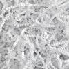 1LB Crinkle Cut Paper Shred Filler for Gift Box Bag and Basket On Holidays (White) view 1