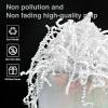 1LB Crinkle Cut Paper Shred Filler for Gift Box Bag and Basket On Holidays (White) view 3