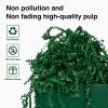 Corlcol 1LB Crinkle Cut Paper Shred Filler for Gift Box Bag and Basket On Holidays(Green) view 3