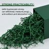 Corlcol 1LB Crinkle Cut Paper Shred Filler for Gift Box Bag and Basket On Holidays(Green) view 4