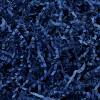 Corlcol 1LB Crinkle Cut Paper Shred Filler for Gift Box Bag and Basket On Father's Day(Navy Blue view 1