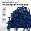 Corlcol 1LB Crinkle Cut Paper Shred Filler for Gift Box Bag and Basket On Father's Day(Navy Blue view 3
