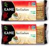KA-ME Sesame Rice Crackers 3.5 oz, Authentic Asian Ingredients, Certified Gluten-Free, No Artificial Flavors/Colors, Non GMO - (2 Pack) view 1