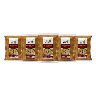 90's MILL Authentic Punjabi Dal Tadka/Dal Fry Masala Powder, Easy to Use Dal Fry/Dal Tadka Masala Mix, Cooking Essentials for Fine Taste, Multipurpose Dal Fry Masala for Unique Flavor-150Gx5Pk