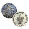 10 Years Sober Token | Ten Years Sober Chip | Non-AA Gift, Non-Religious Medallion for Men and Women Celebrating Sobriety view 1