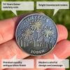 10 Years Sober Token | Ten Years Sober Chip | Non-AA Gift, Non-Religious Medallion for Men and Women Celebrating Sobriety view 2