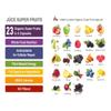Terra Kai Organics Juce Formula, Organic Super Fruit - Gluten/Gelatin Free, Soy Free & Vegan- Reds Superfood Capsules- 23 Fruits (90 Count) view 3