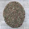 Wholesale Natural Semi Tumbled Unakite Gemstone Chips, Crushed Mini Crystals, Undrilled Crystal Chips (Unakite, 1 Pound) view 2