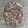 Wholesale Natural Semi Tumbled Multi Peach Moonstone Gemstone Chips, Crushed Mini Crystals, Undrilled Crystal Chips (Multi Peach Moonstone, 10 Pounds) view 2