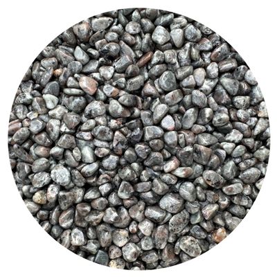 Wholesale Natural Semi Tumbled Flame Gemstone Chips, Crushed Mini Crystals, Undrilled Crystal Chips (Flame, 0.5 Pound)