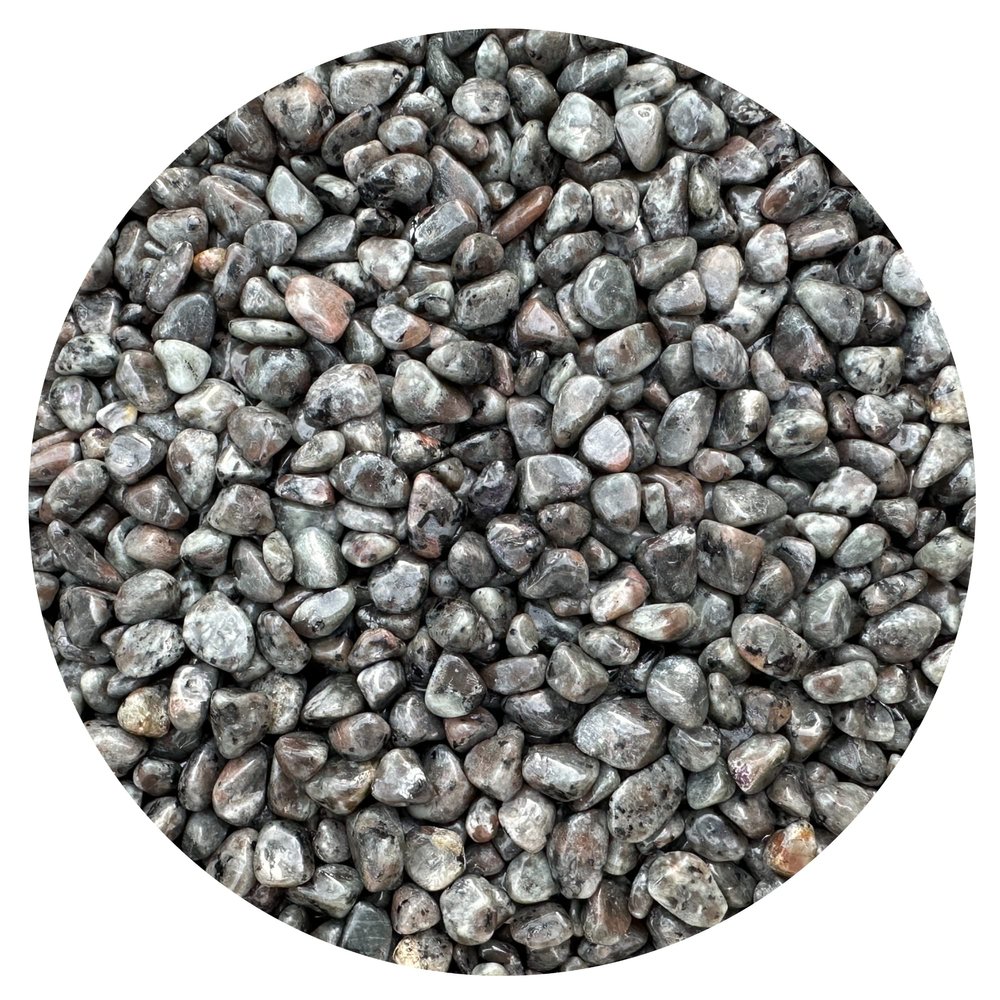 Wholesale Natural Semi Tumbled Flame Gemstone Chips, Crushed Mini Crystals, Undrilled Crystal Chips (Flame, 0.5 Pound)