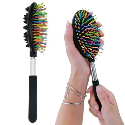 Back Scratcher - Metal Back Scratcher for Men, Large Bristle Back Scratcher for Women, Back Scratchers for Adults Extendable Sturdy Backscratchers for Christmas Gifts Stocking Stuffers for Women