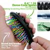 Back Scratcher - Metal Back Scratcher for Men, Large Bristle Back Scratcher for Women, Back Scratchers for Adults Extendable Sturdy Backscratchers for Christmas Gifts Stocking Stuffers for Women view 2
