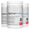 OptimalAmino Elite Bundle (3 Months) Best Pre/Post Workout Recovery Drink, 99% Utilization Essential Amino Acid Supplement, NSF Certified for Sport Certified view 1
